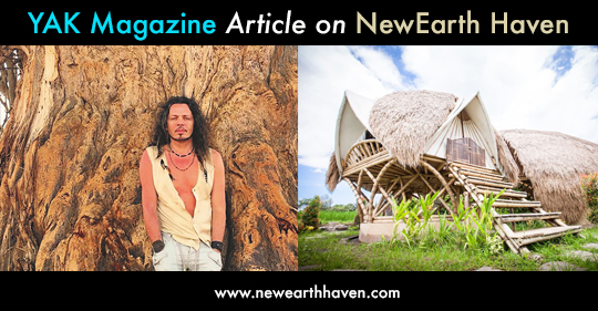 YAK Magazine:NewEarth Haven - Sacha Stone