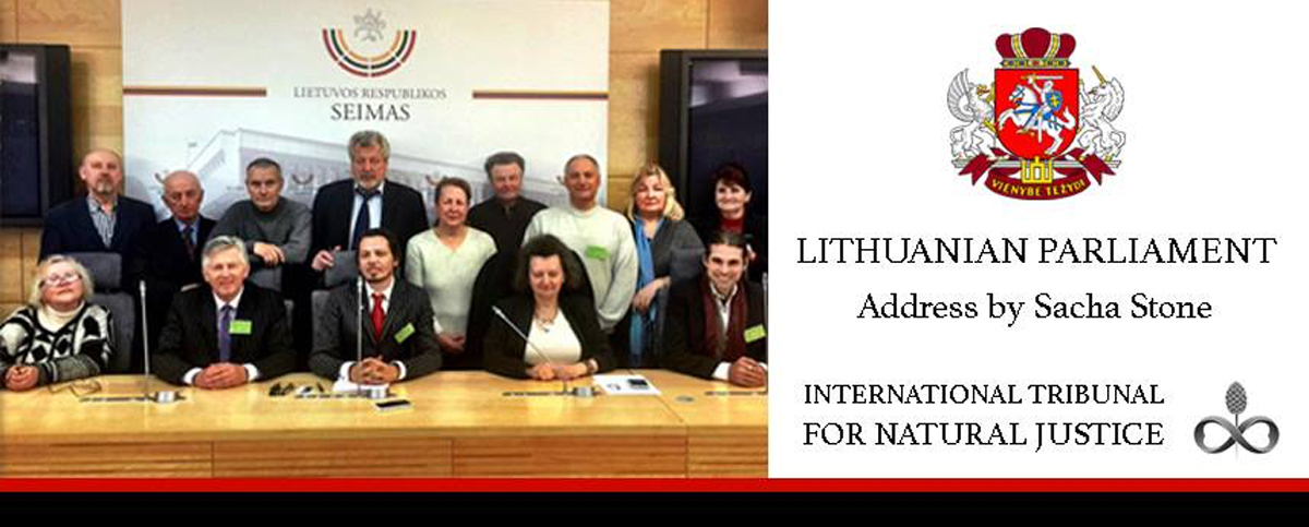 Address to Lithuanian Parliament