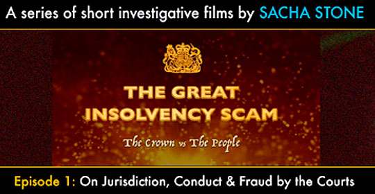 The Great Insolvency Scam: Part 1