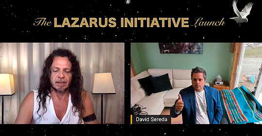 The Lazarus Initiative Launch — David Sereda