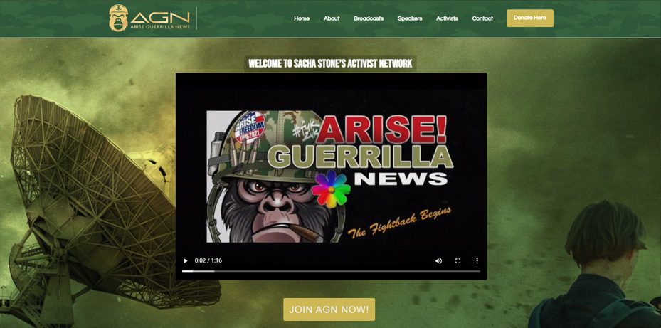 ARISE! Guerrilla News