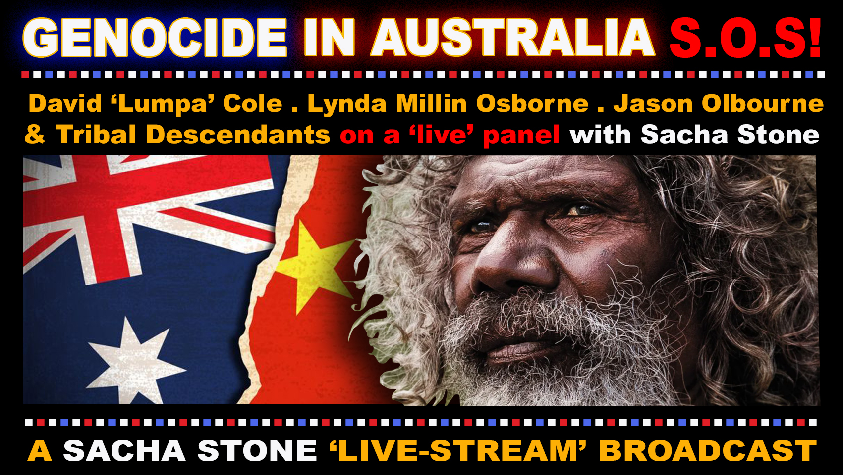 Genocide in Australia S.O.S!