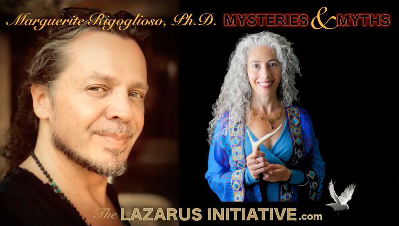 7 sisters mystery school Marguerite Rigoglioso on Lazarus Initiative with Sacha Stone