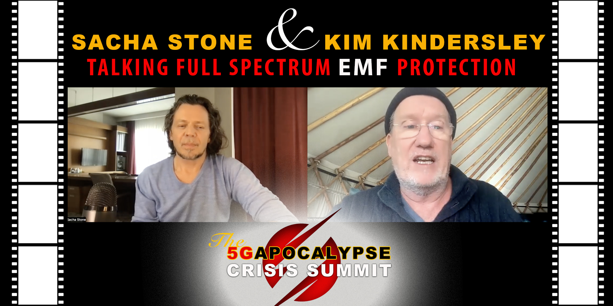 Sacha Stone & Kim Kindersley on 5G Protection
