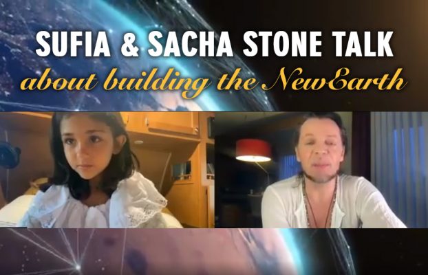 Sufia & Sacha Stone talk about building the NewEarth