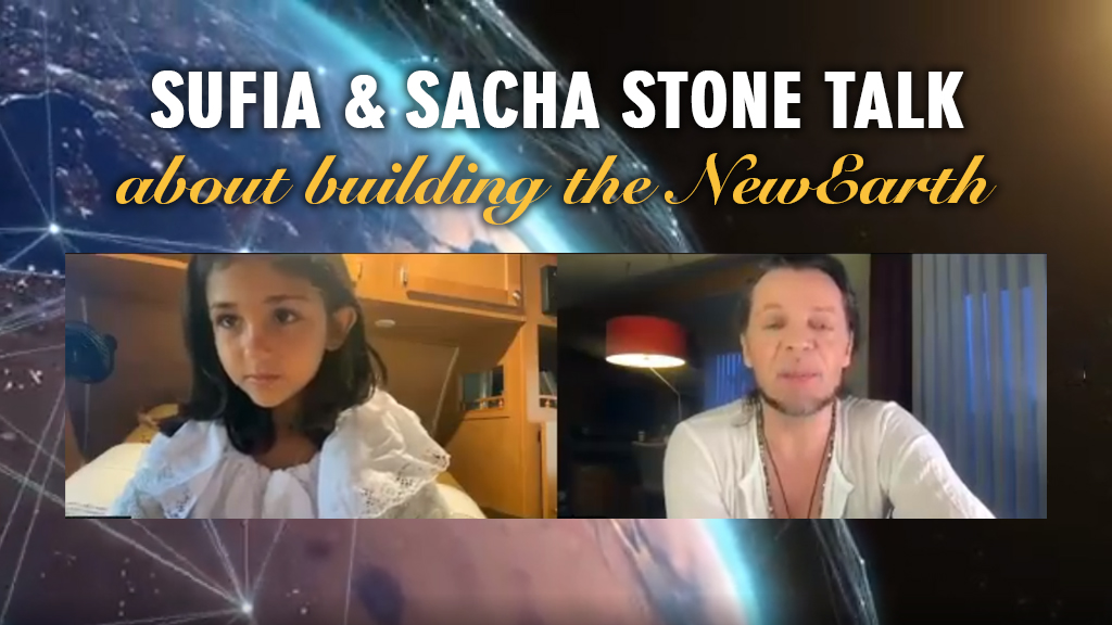 Sufia & Sacha Stone talk about building the NewEarth