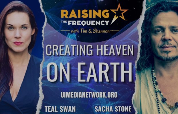 Sacha Stone RTF Creating Heaven on Earth