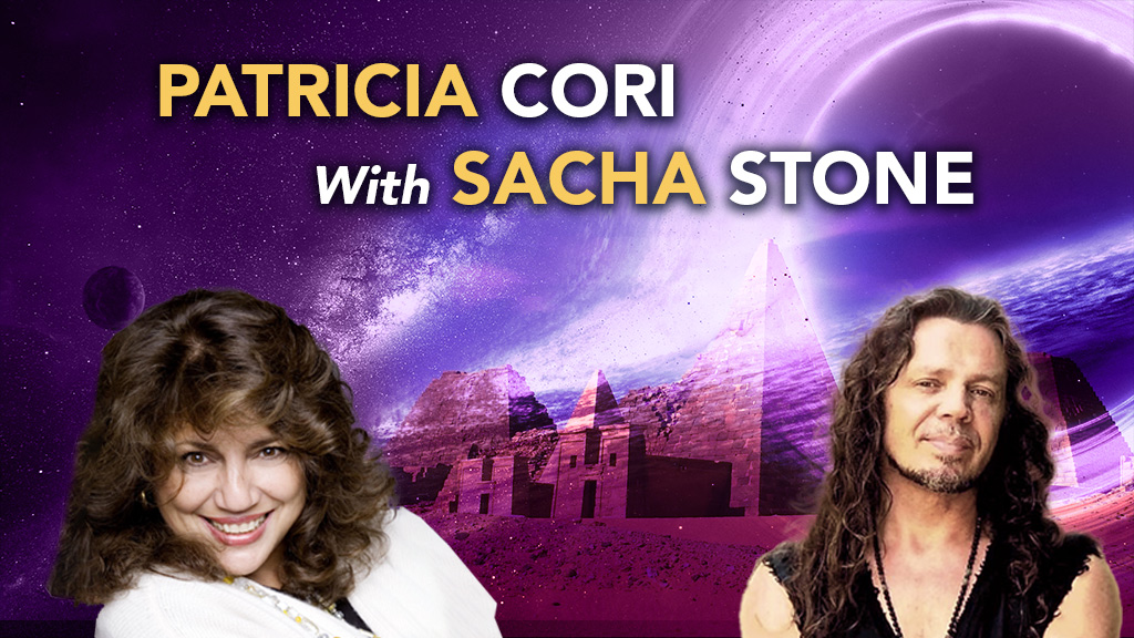 Patricia Cori and Sacha Stone