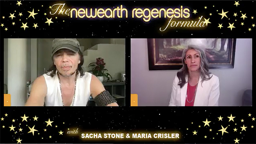 Sacha Stone with Maria Crisler – ReGenesis Formula Launch