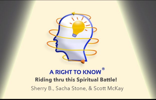 A right to know – Riding thru this Spiritual Battle