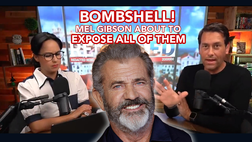 “BOMBSHELL! Mel Gibson about to EXPOSE all of them