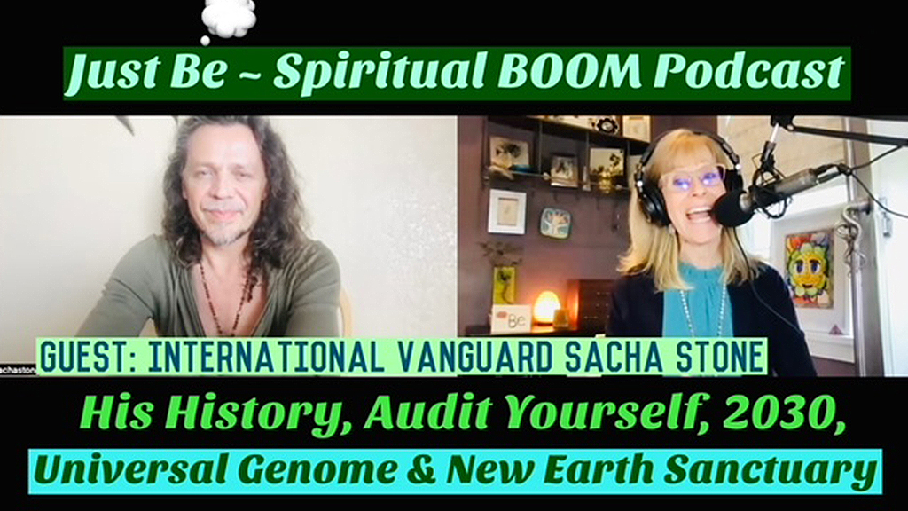 Just Be Spiritual Boom Postcast