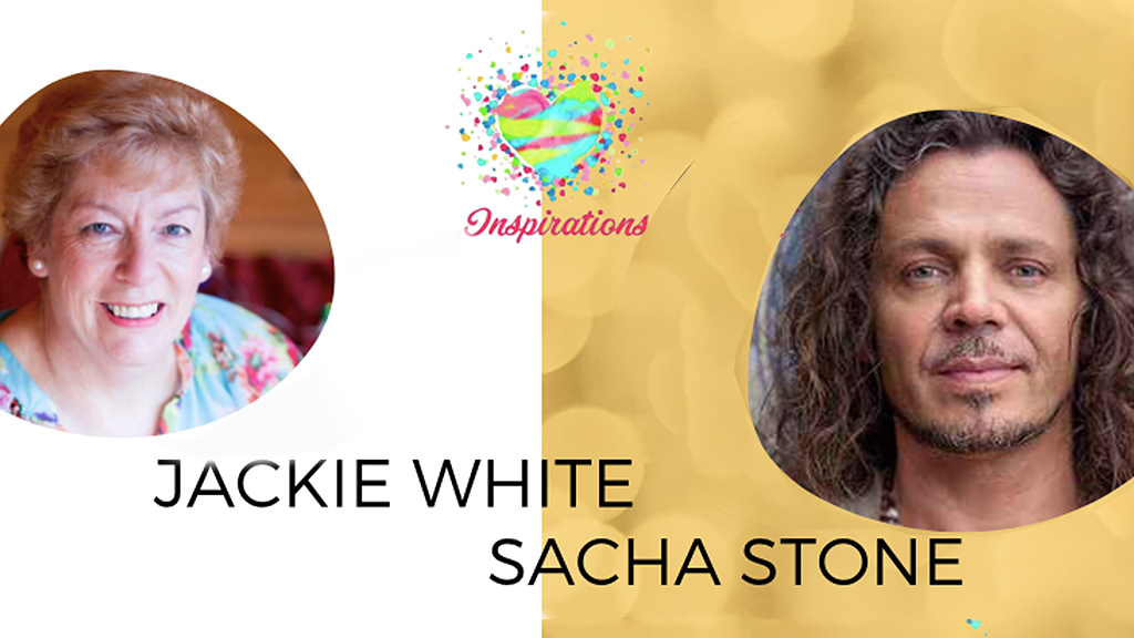 Jackie White speaks with Sacha Stone