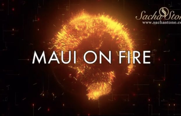 Sacha Stone Maui on Fire