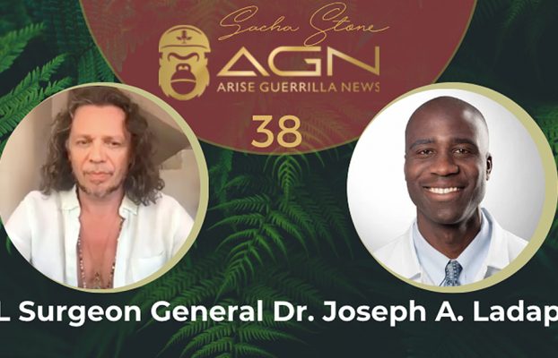 AGN 38 Sacha Stone with Dr. Joseph Ladapo