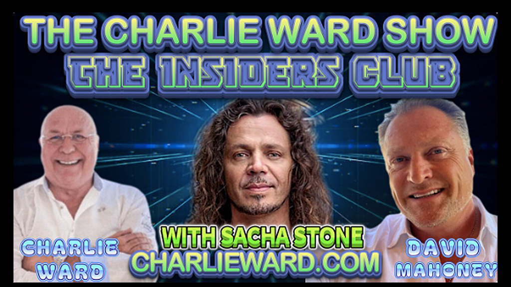 Sacha Stone joins Charlie Ward’s insider’s Club with David Mahoney