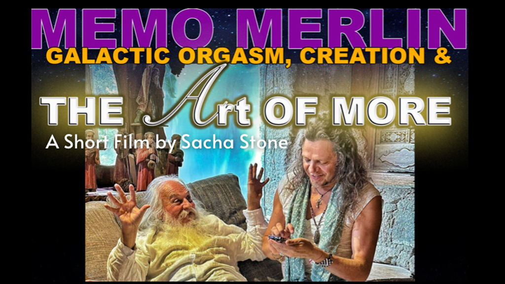 ‘Memo Merlin The Art of More’ a film by Sacha Stone