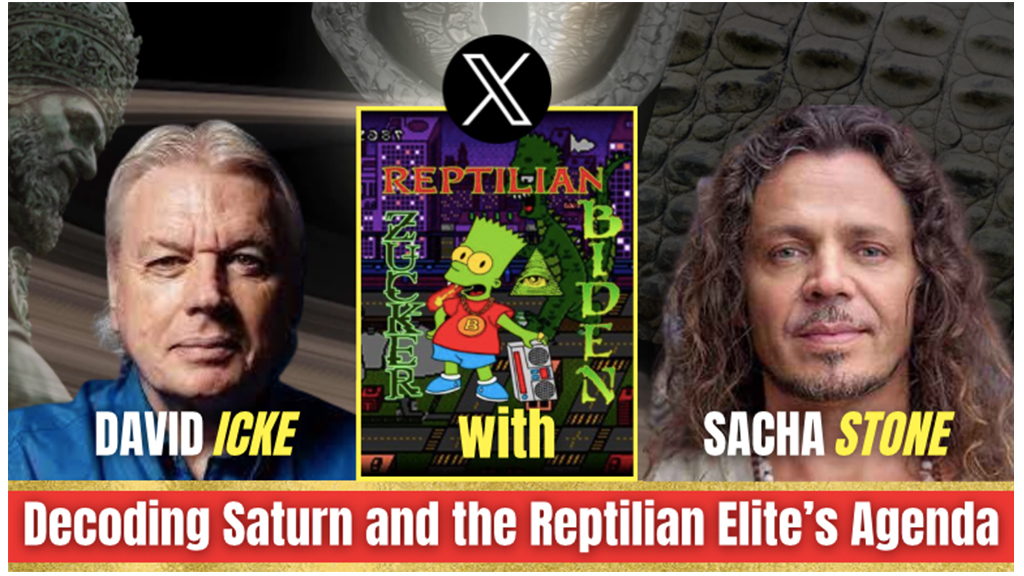Decoding Saturn & the Reptilian Elite with DAVID ICKE