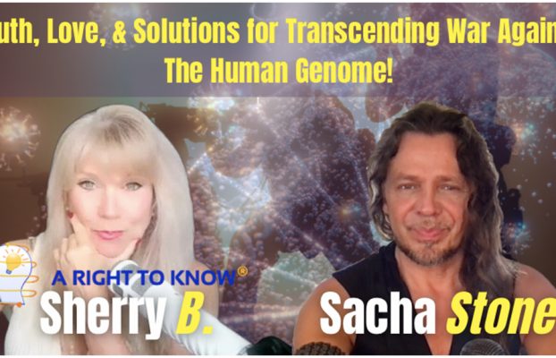 Sacha Stone is back on Sherry B’s A Right To Know Podcast