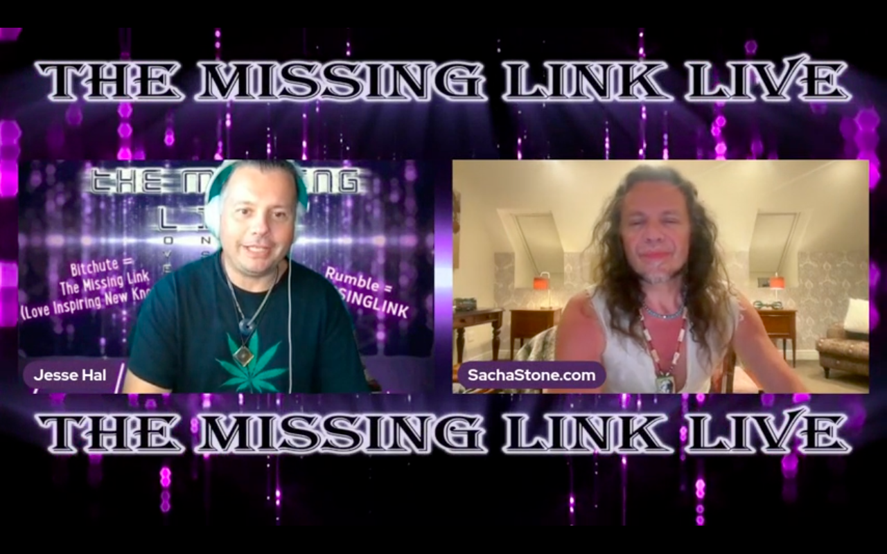 Sacha Stone on The Missing Link