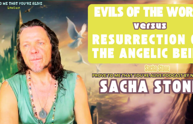 Resurrection Of Angelic Being Vs Evils Of The World