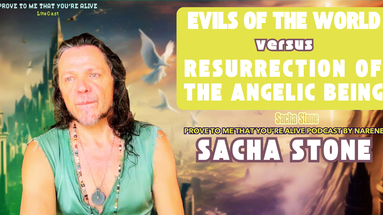 Resurrection Of Angelic Being Vs Evils Of The World