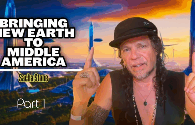 Bringing NewEarth to Middle America – Sacha Stone & Nazaren