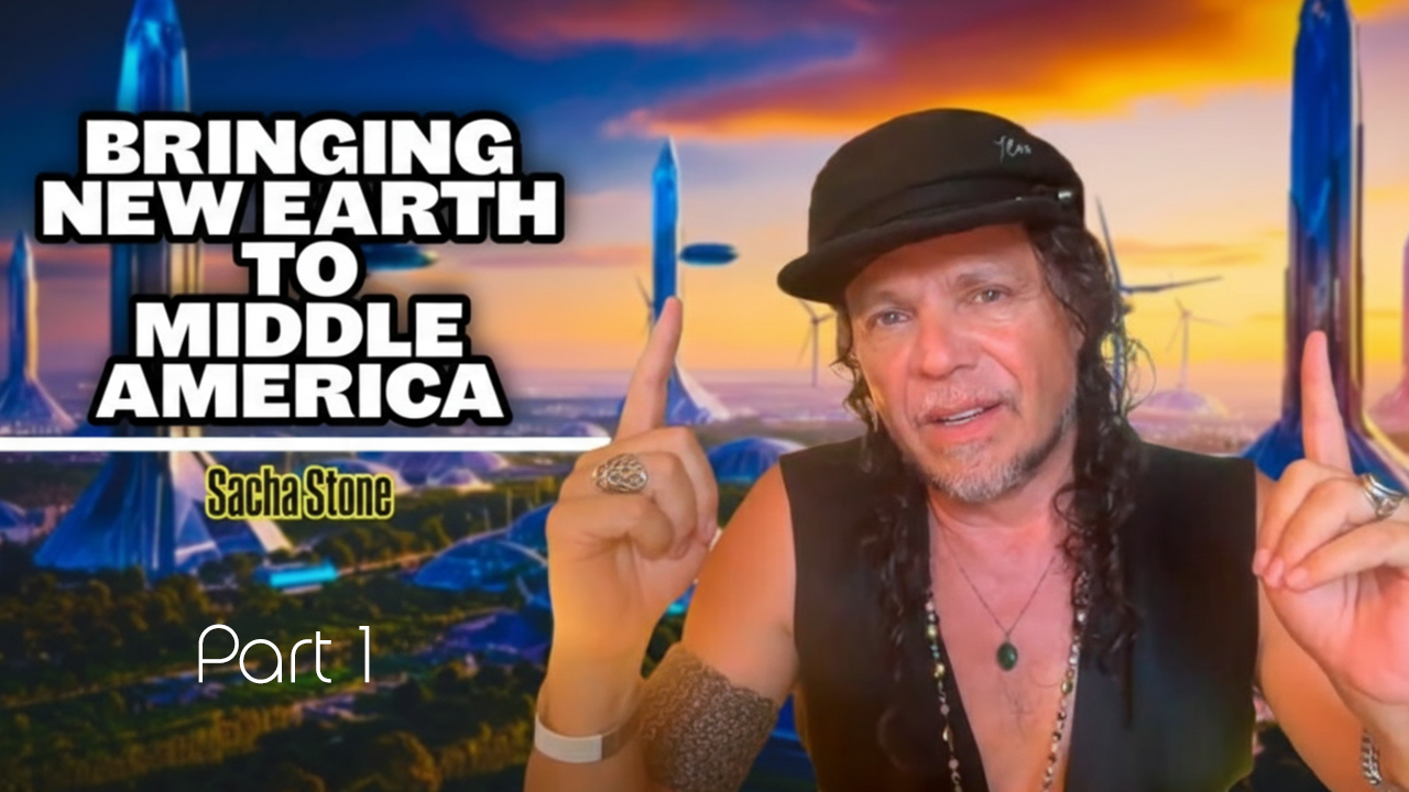 Bringing NewEarth to Middle America – Sacha Stone & Nazaren