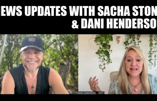 NEWS UPDATES WITH SACHA STONE & DANI HENDERSON – AUG 2025