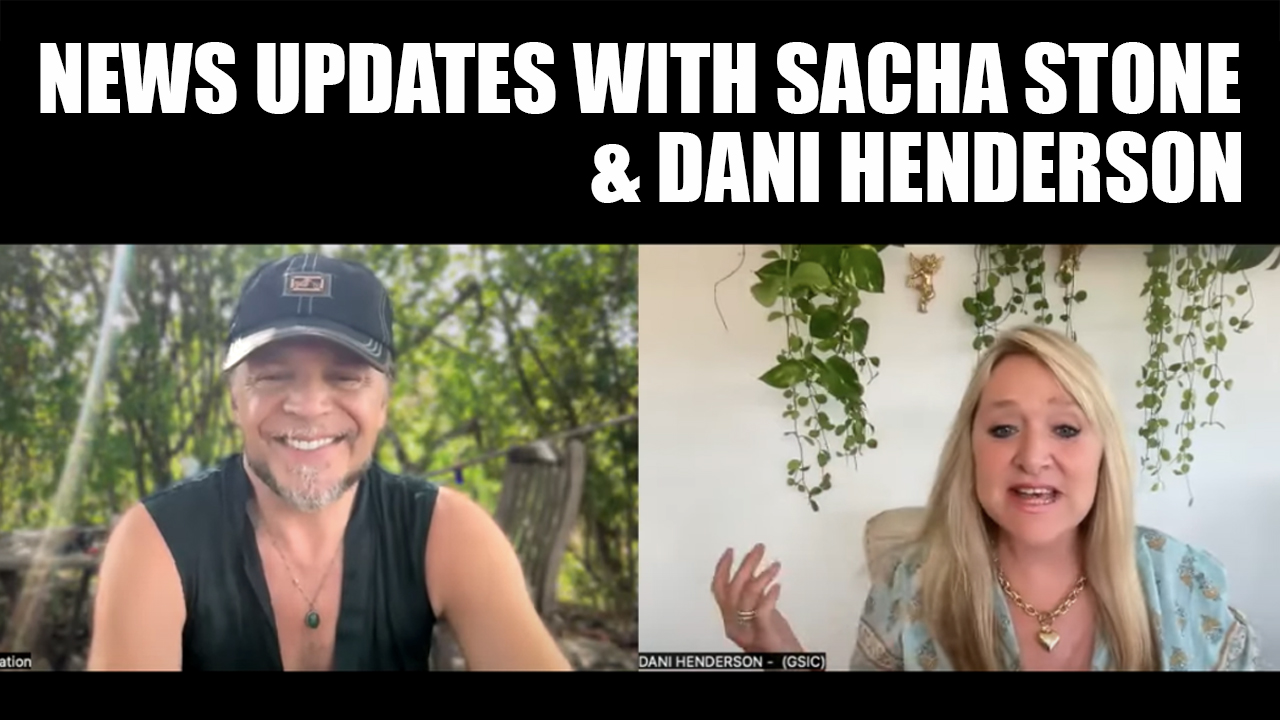 NEWS UPDATES WITH SACHA STONE & DANI HENDERSON – AUG 2025