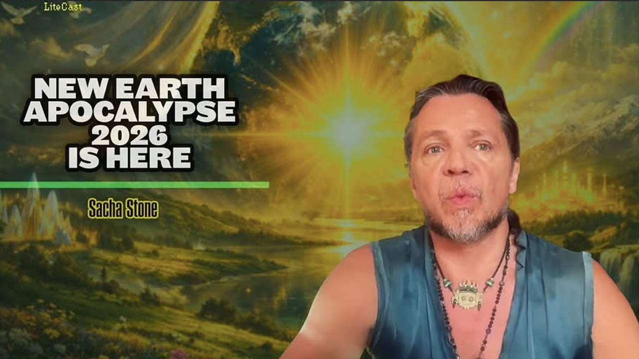 NEW EARTH APOCALYPSE 2026 IS HERE – NAZAREN & SACHA STONE