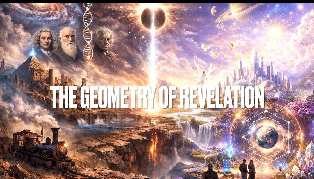 THE GEOMETRY OF REVELATION with Sacha Stone