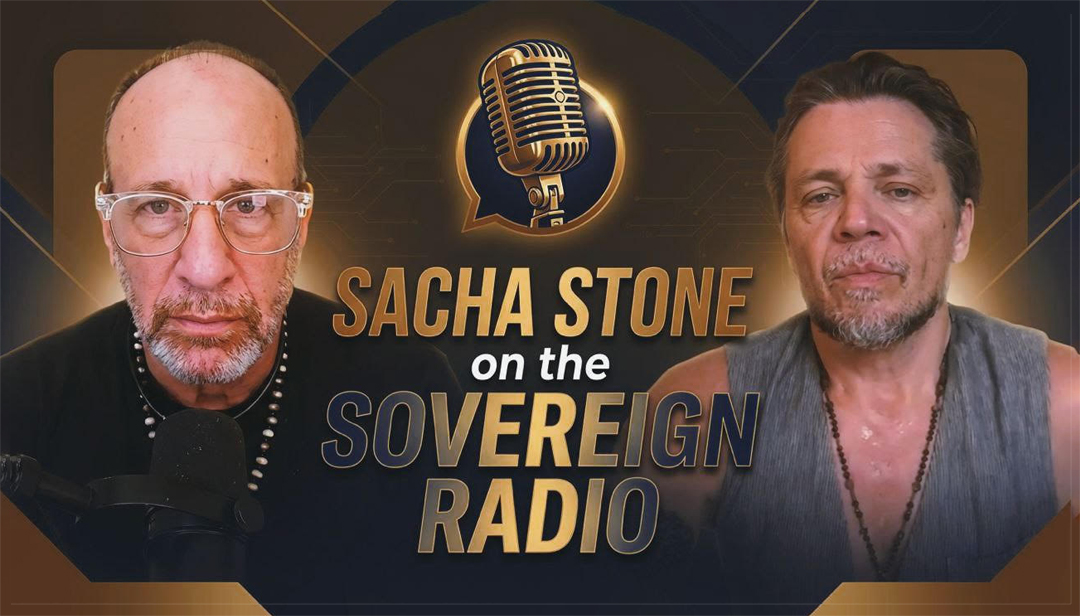 SACHA STONE on SOVEREIGN RADIO with SCOTTY SAKS