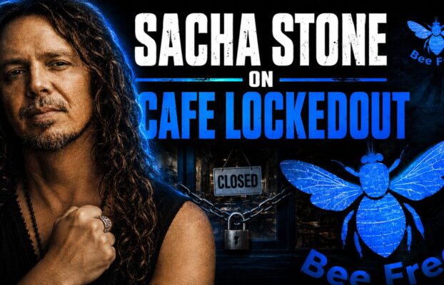 Sacha Stone on Cafe LockedOut