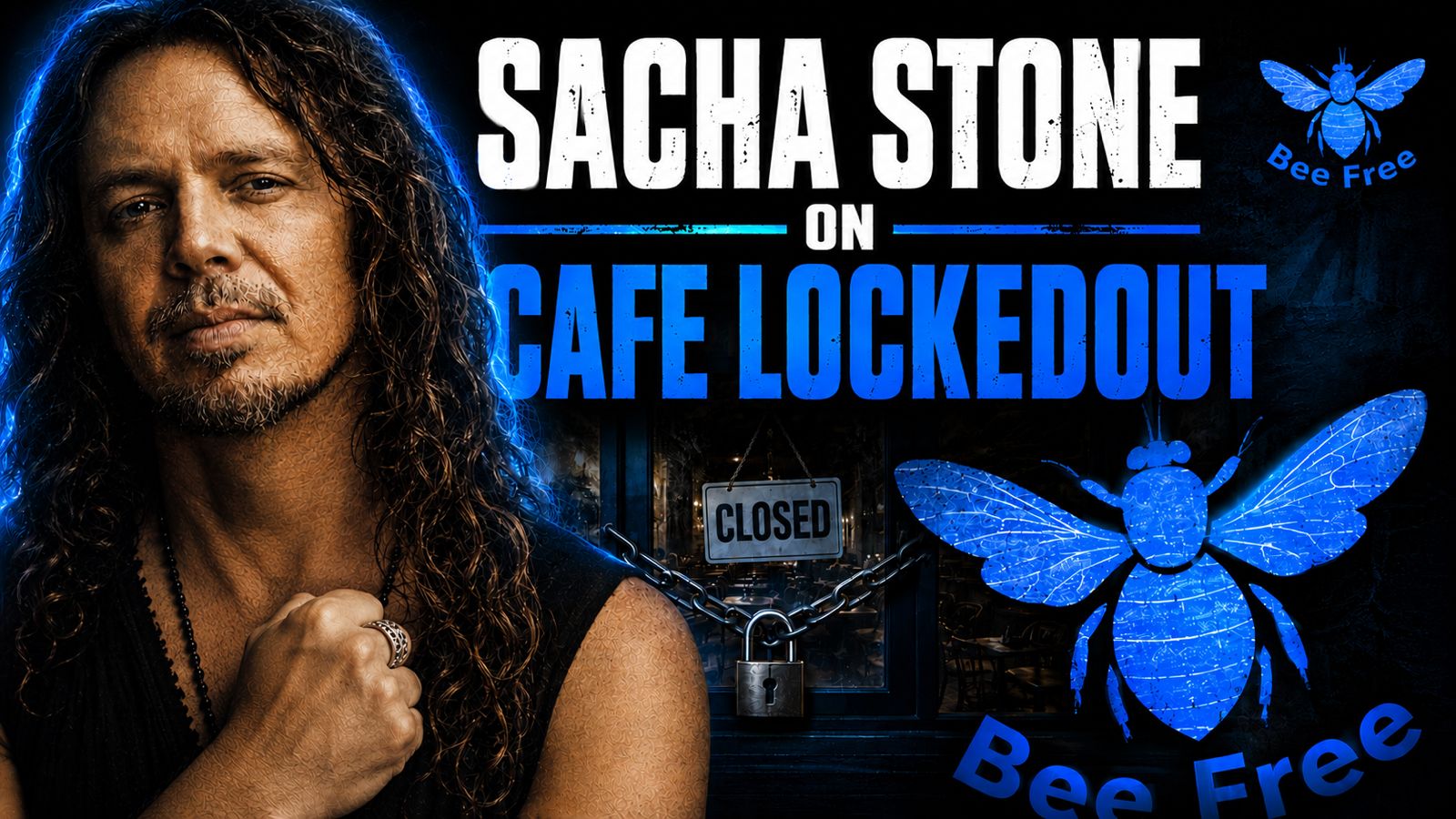 Sacha Stone on Cafe LockedOut