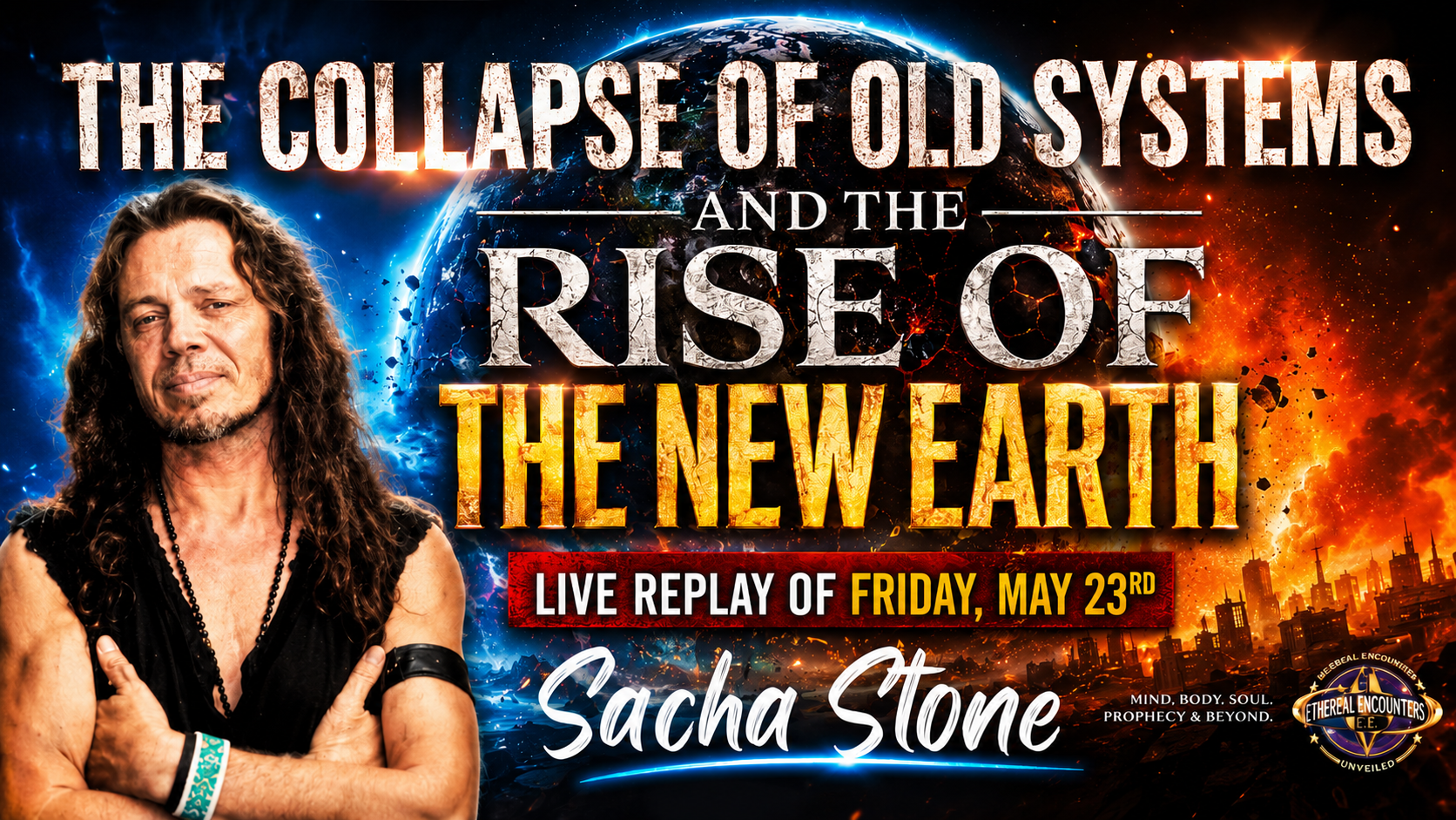 Collapse of Old Systems and Rise of a New Earth