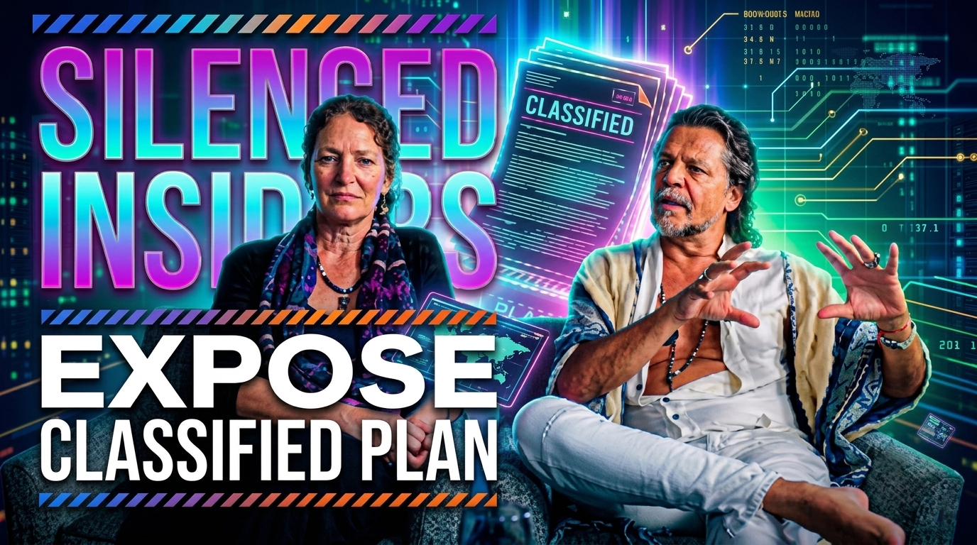 SILENCED INSIDERS EXPOSE the MOST CLASSIFIED NEW EARTH PLAN EVER