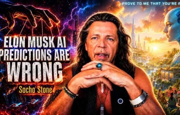 ELON MUSK AI PREDICTIONS ARE WRONG – Sacha Stone