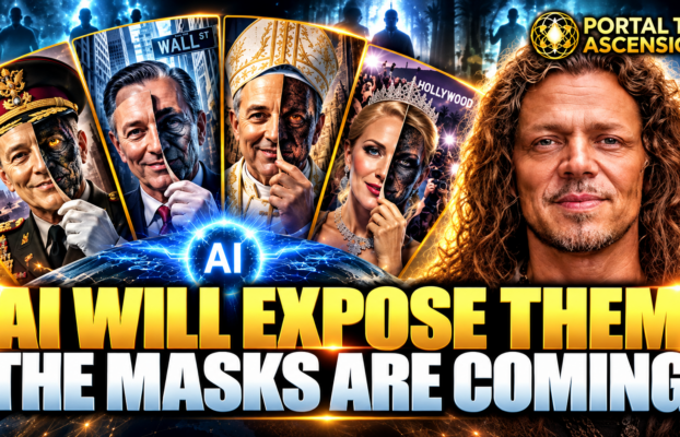 AI WILL EXPOSE THEM – Sacha Stone