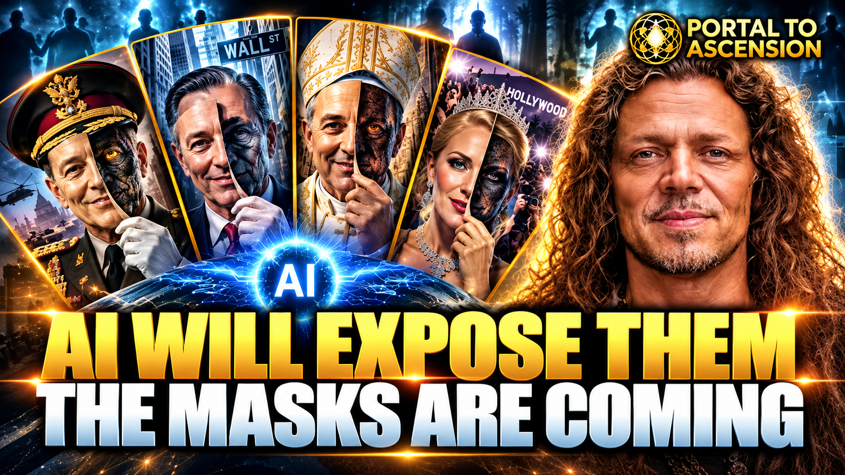 AI WILL EXPOSE THEM – Sacha Stone