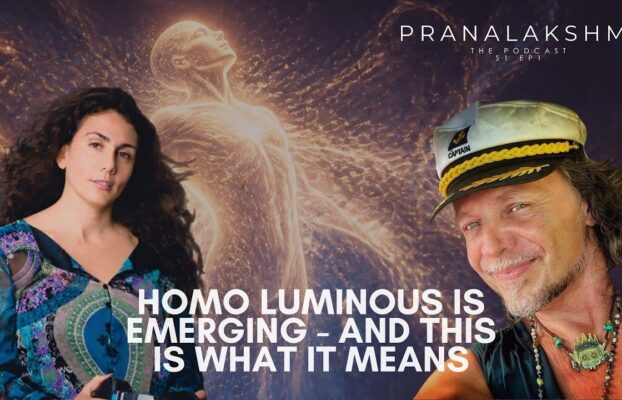 Homo Luminous Is Emerging – And This Is What It Means – SACHA STONE sits with Donna PranaLakshmi