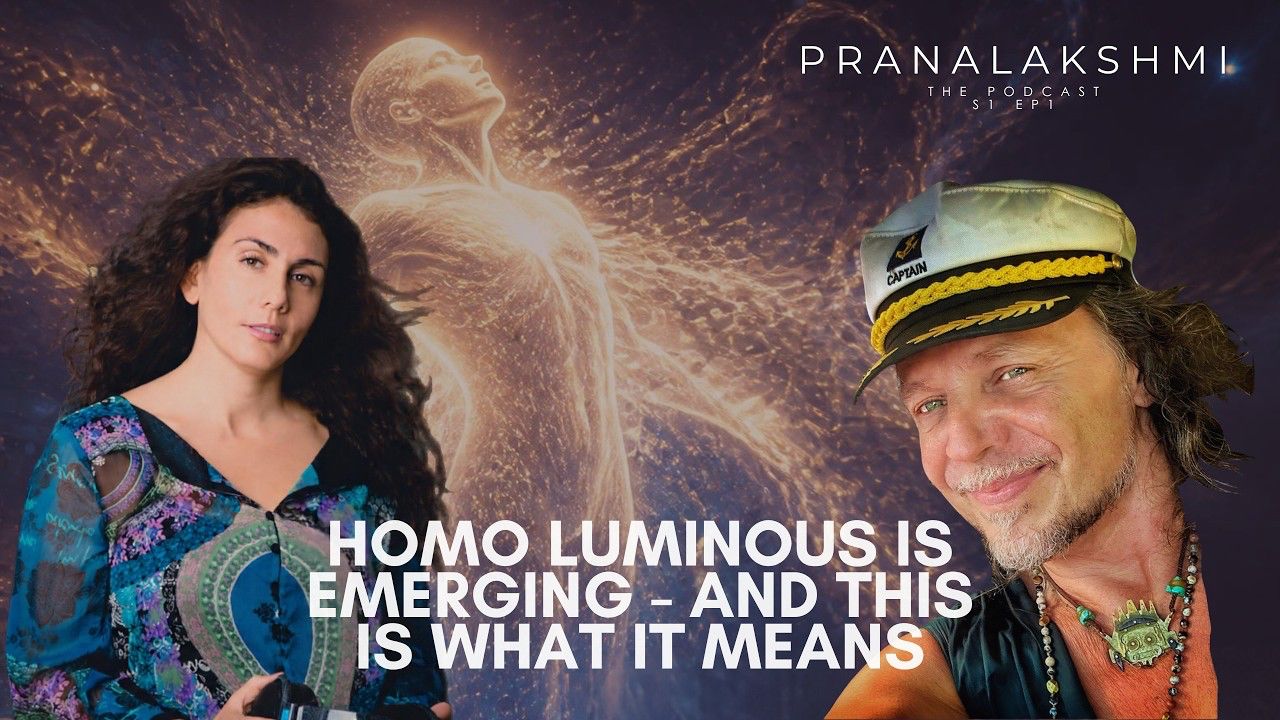 Homo Luminous Is Emerging – And This Is What It Means – SACHA STONE sits with Donna PranaLakshmi