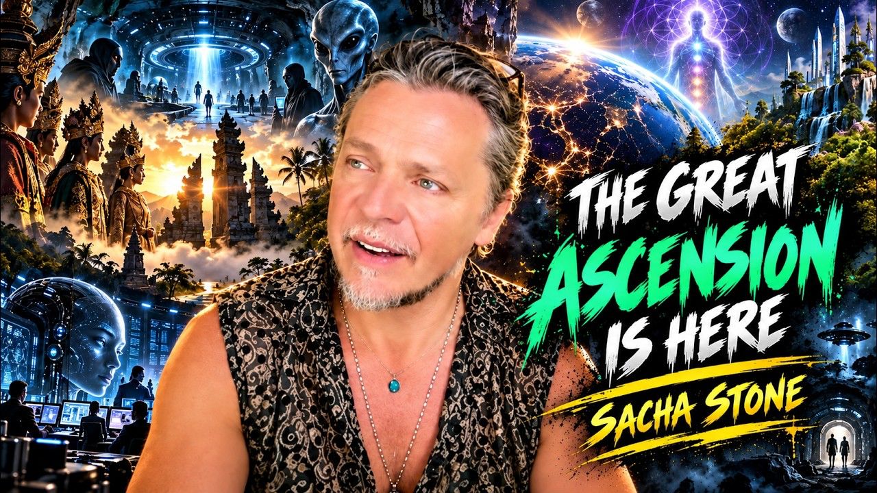 THE GREAT ASCENSION IS HERE